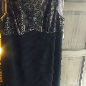 Ladies Black Dress,,Sz. 18w